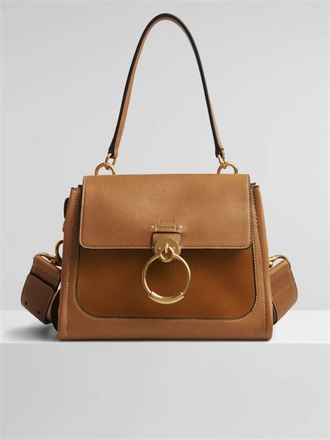 chloe tess bag sizing|chloe small tess day bag.